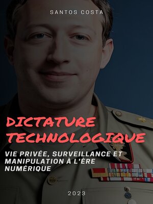 cover image of Dictature technologique